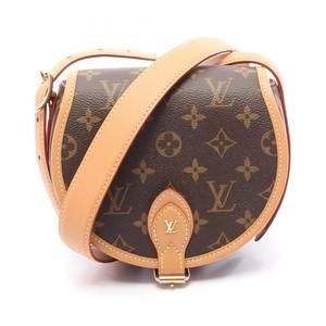 Louis Vuitton Tan Blanc Shoulder Bag, Coated Canvas and Leather, Monogram, Wo...